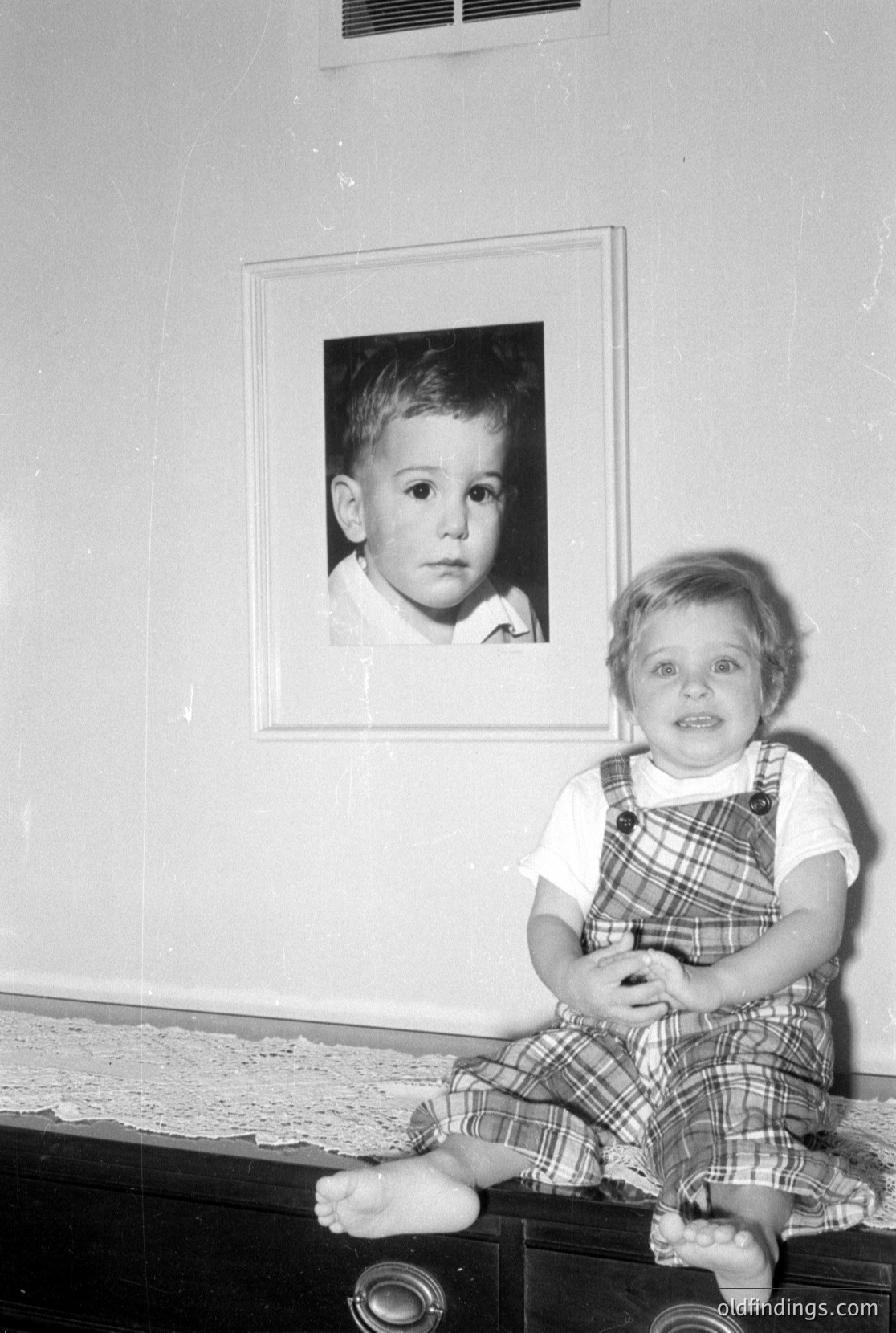 Vintage photograph