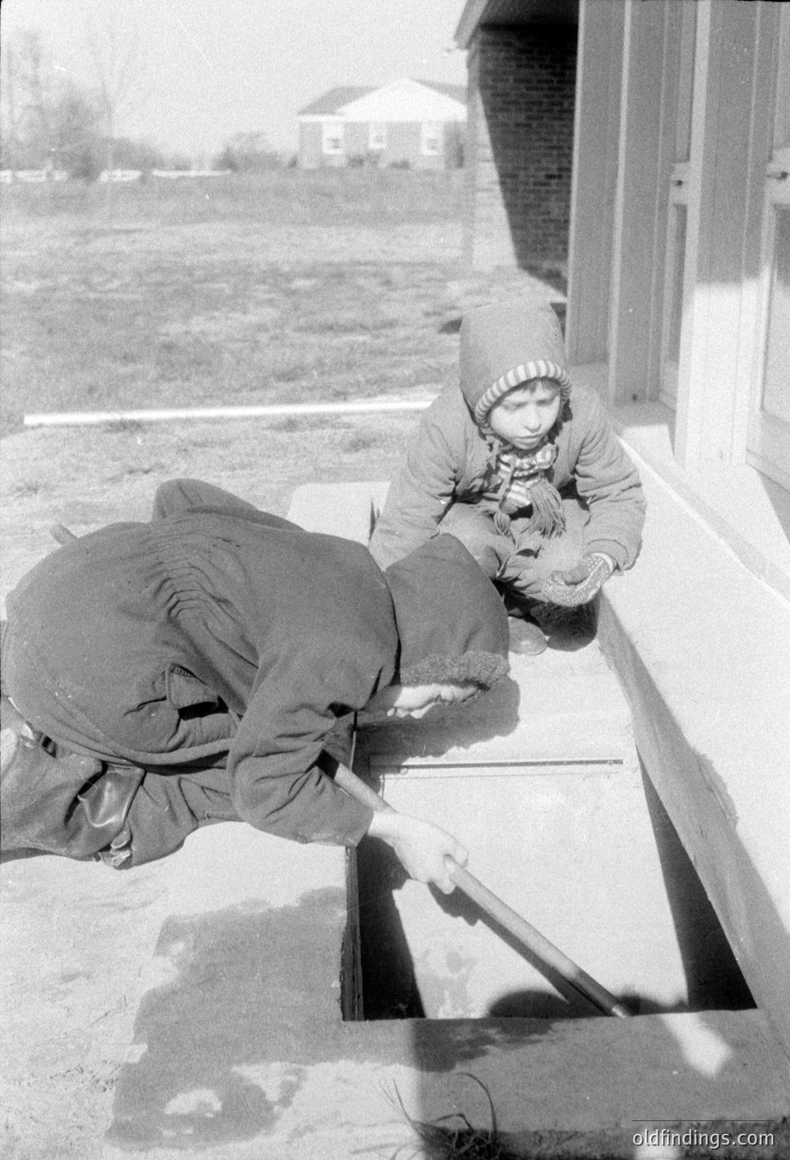 Vintage photograph
