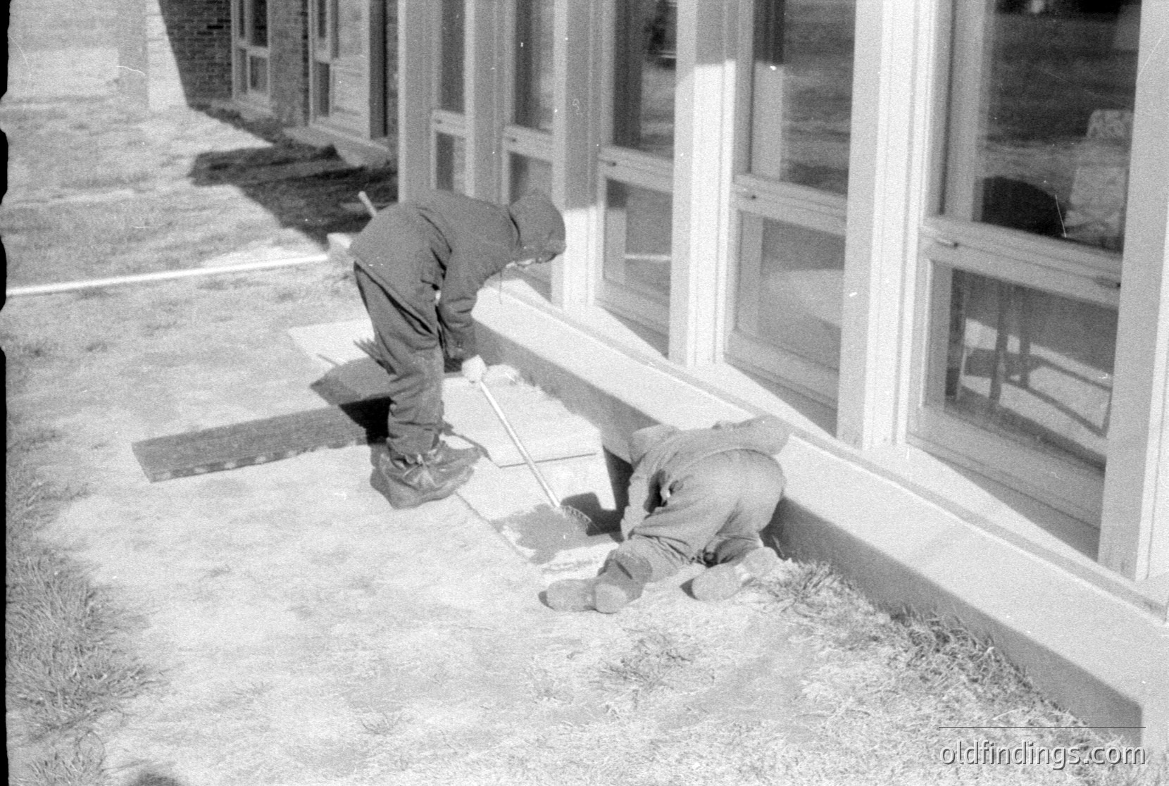 Vintage photograph
