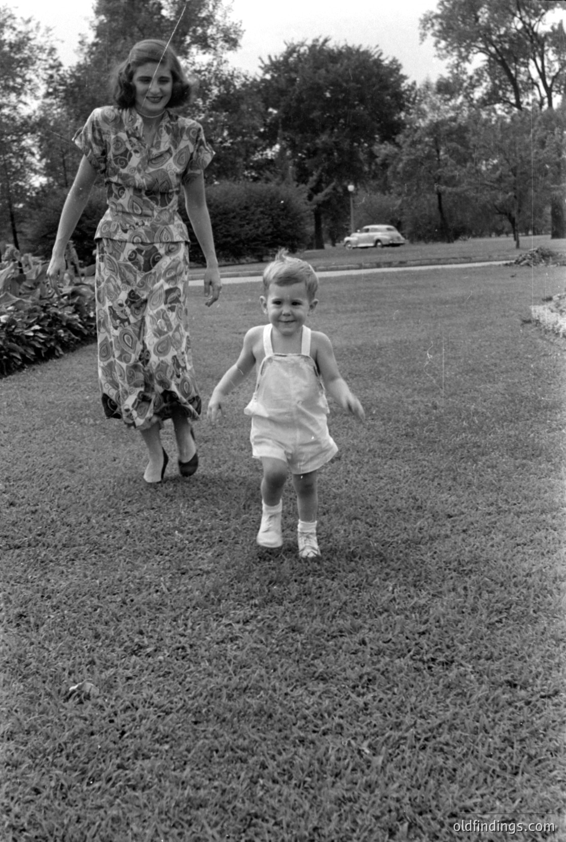 Vintage photograph