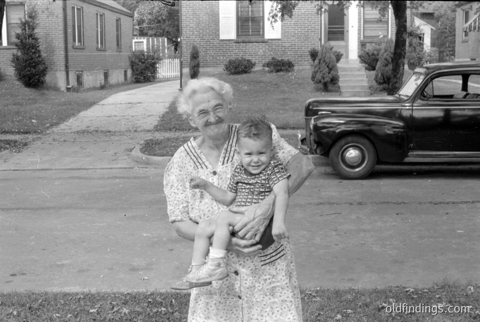 Vintage photograph