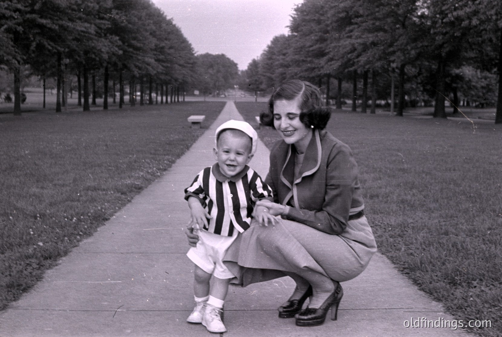 Vintage photograph
