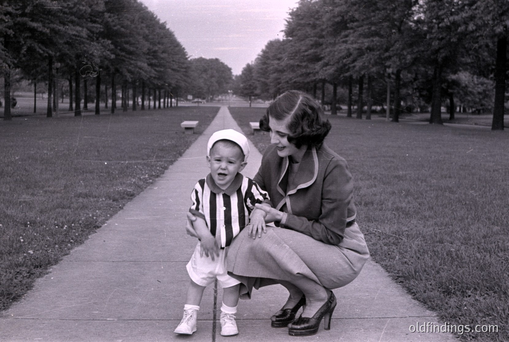 Vintage photograph