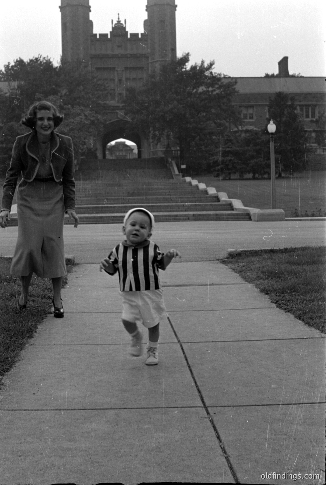 Vintage photograph