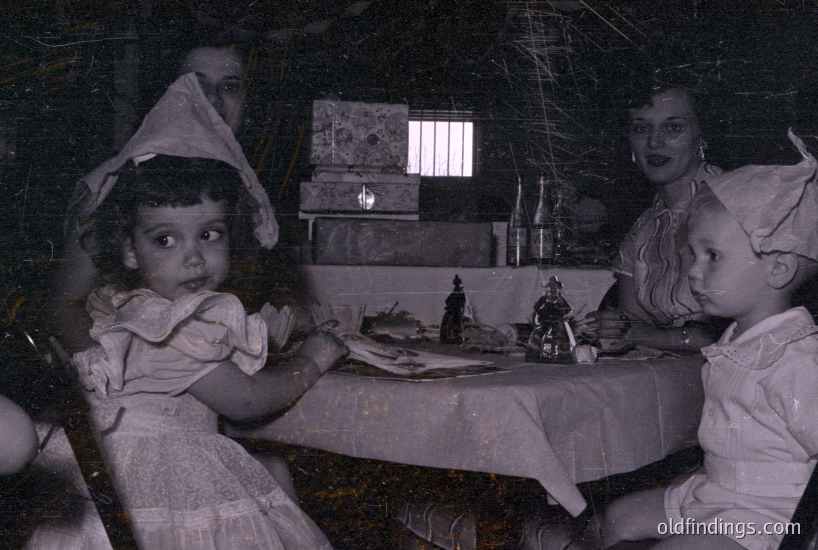 Vintage photograph