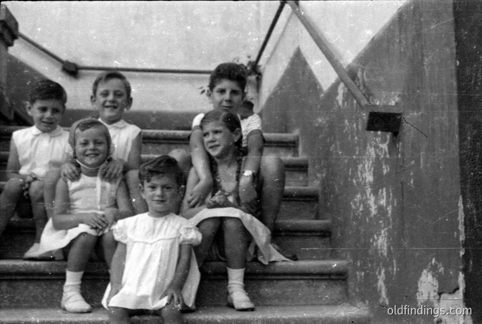 Vintage photograph
