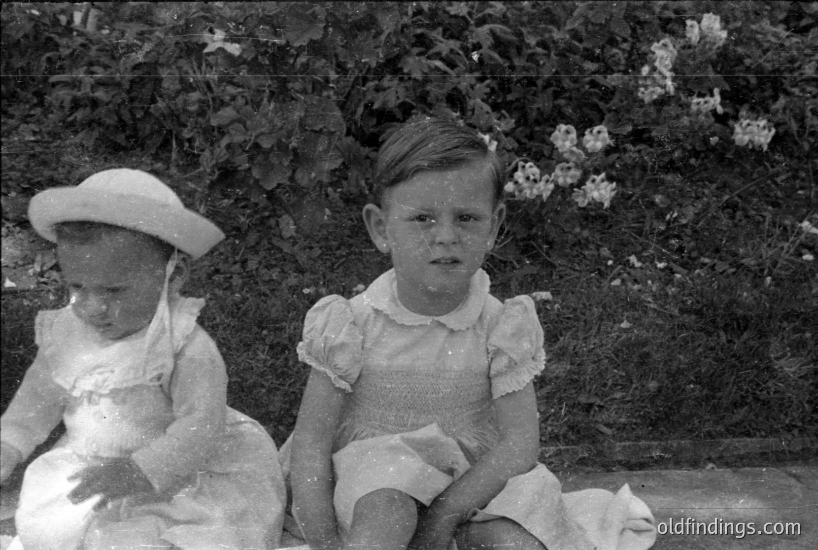 Vintage photograph