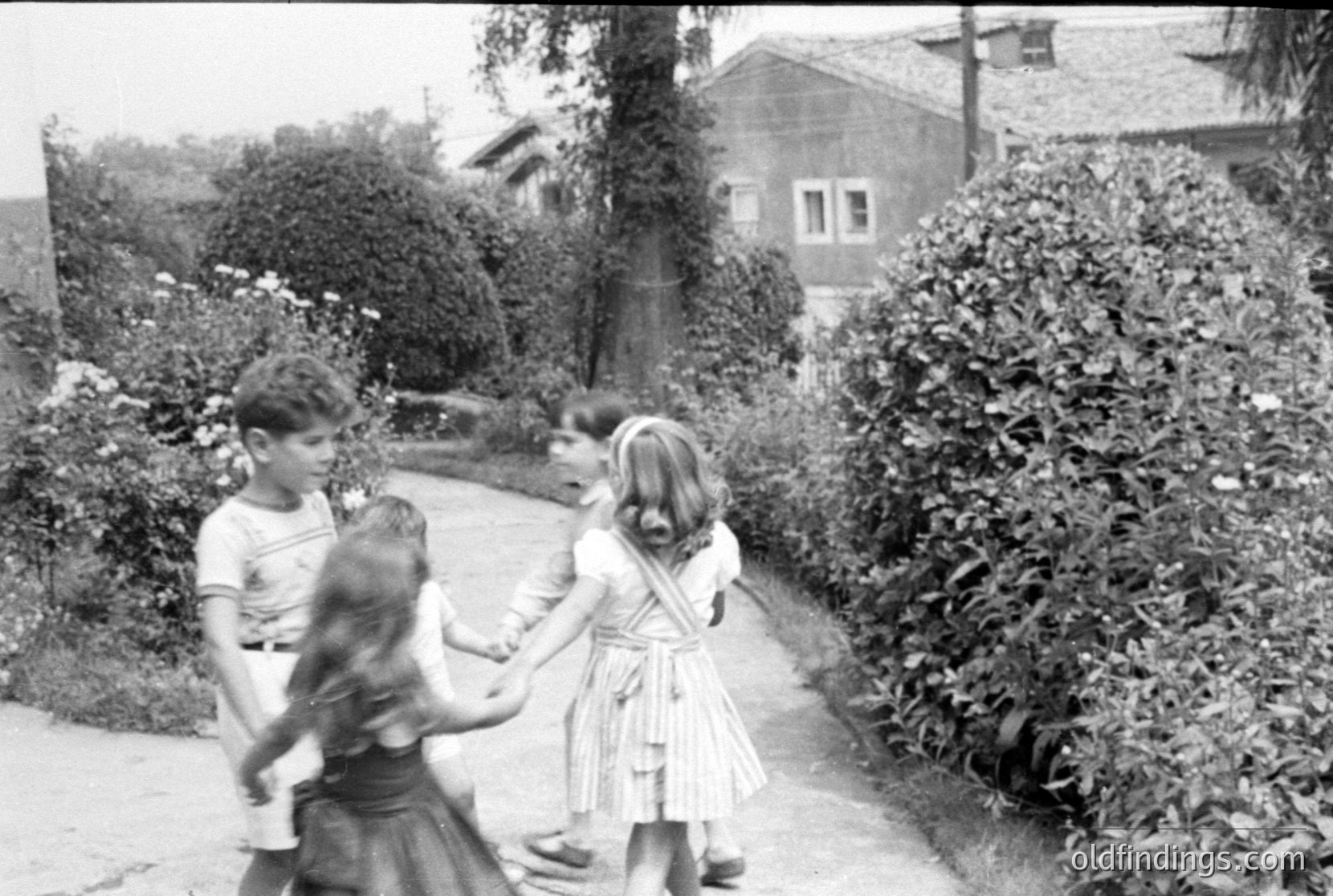 Vintage photograph