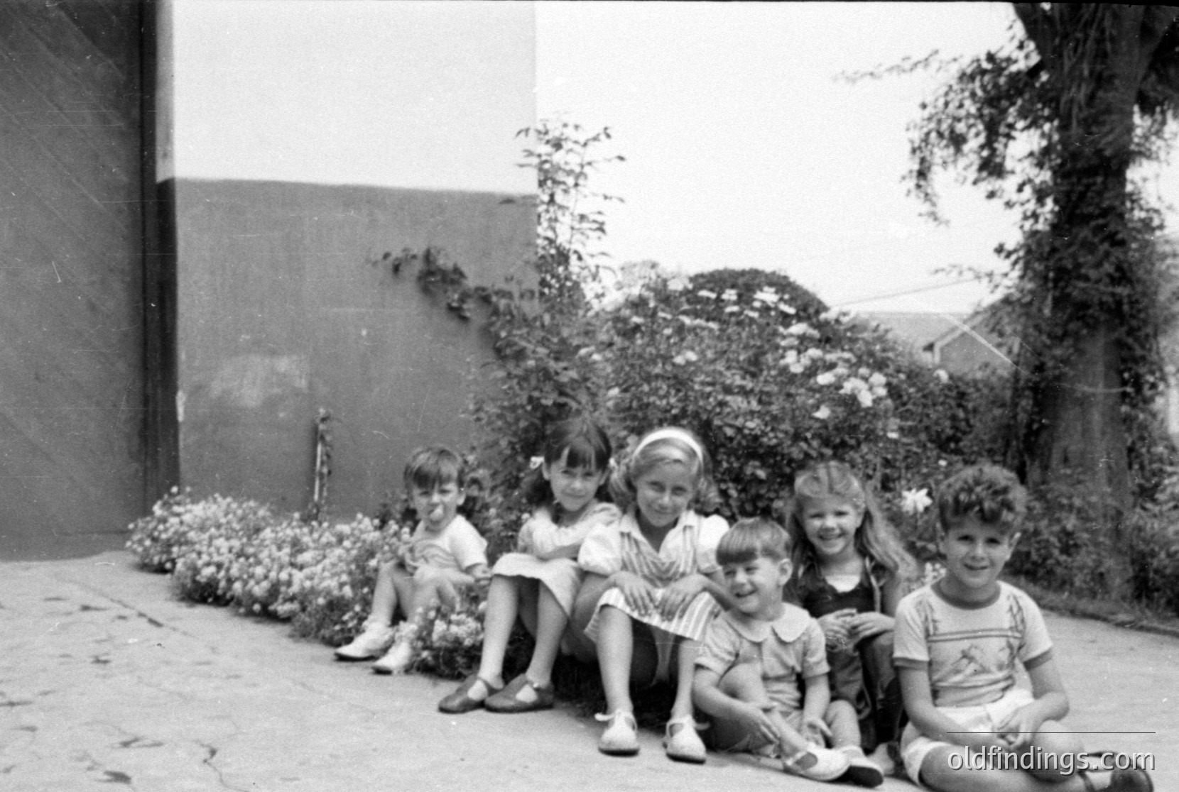 Vintage photograph