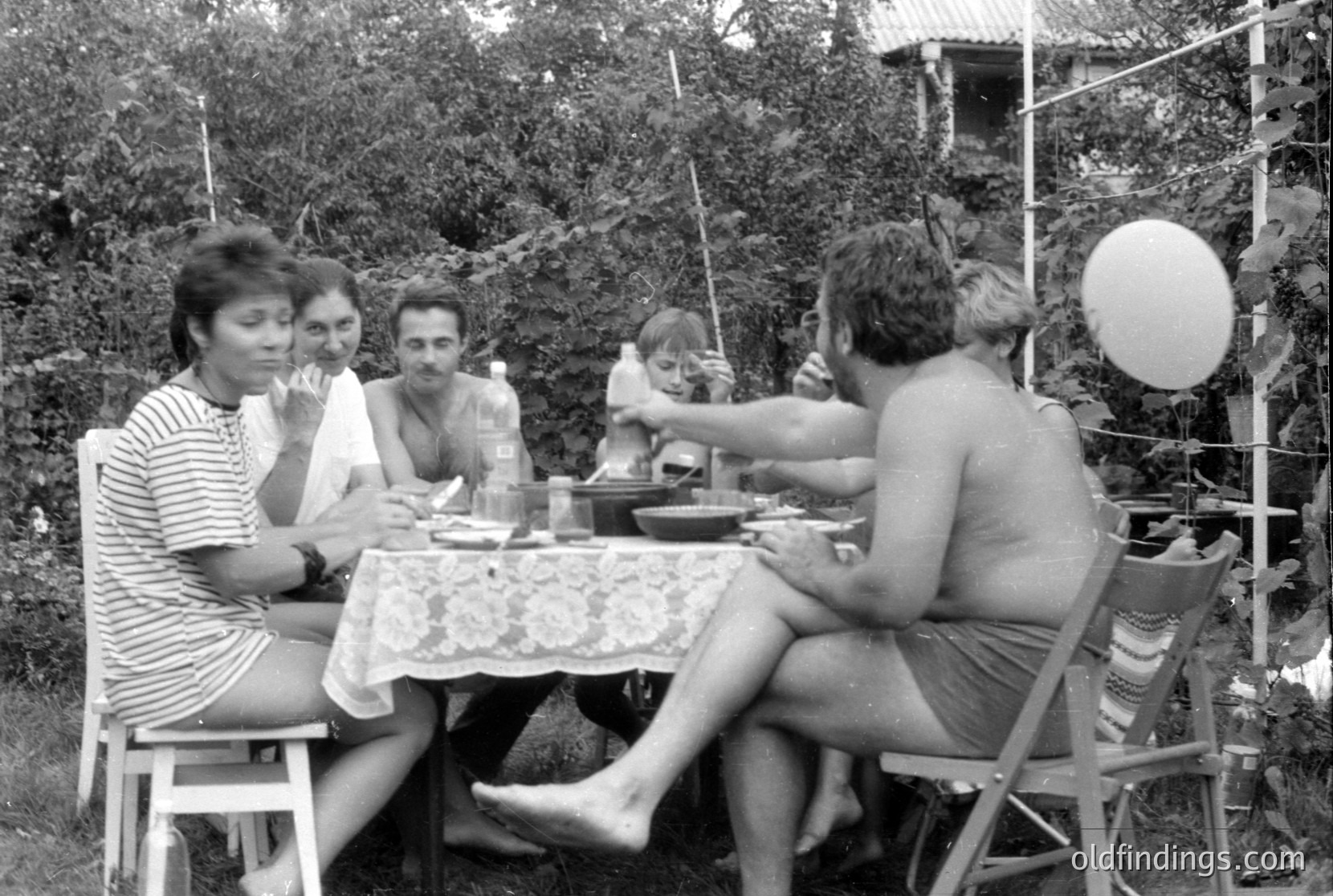 Vintage photograph