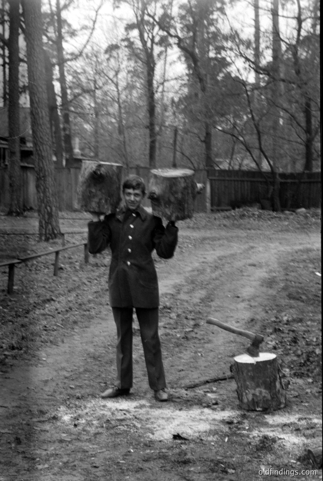 Vintage photograph