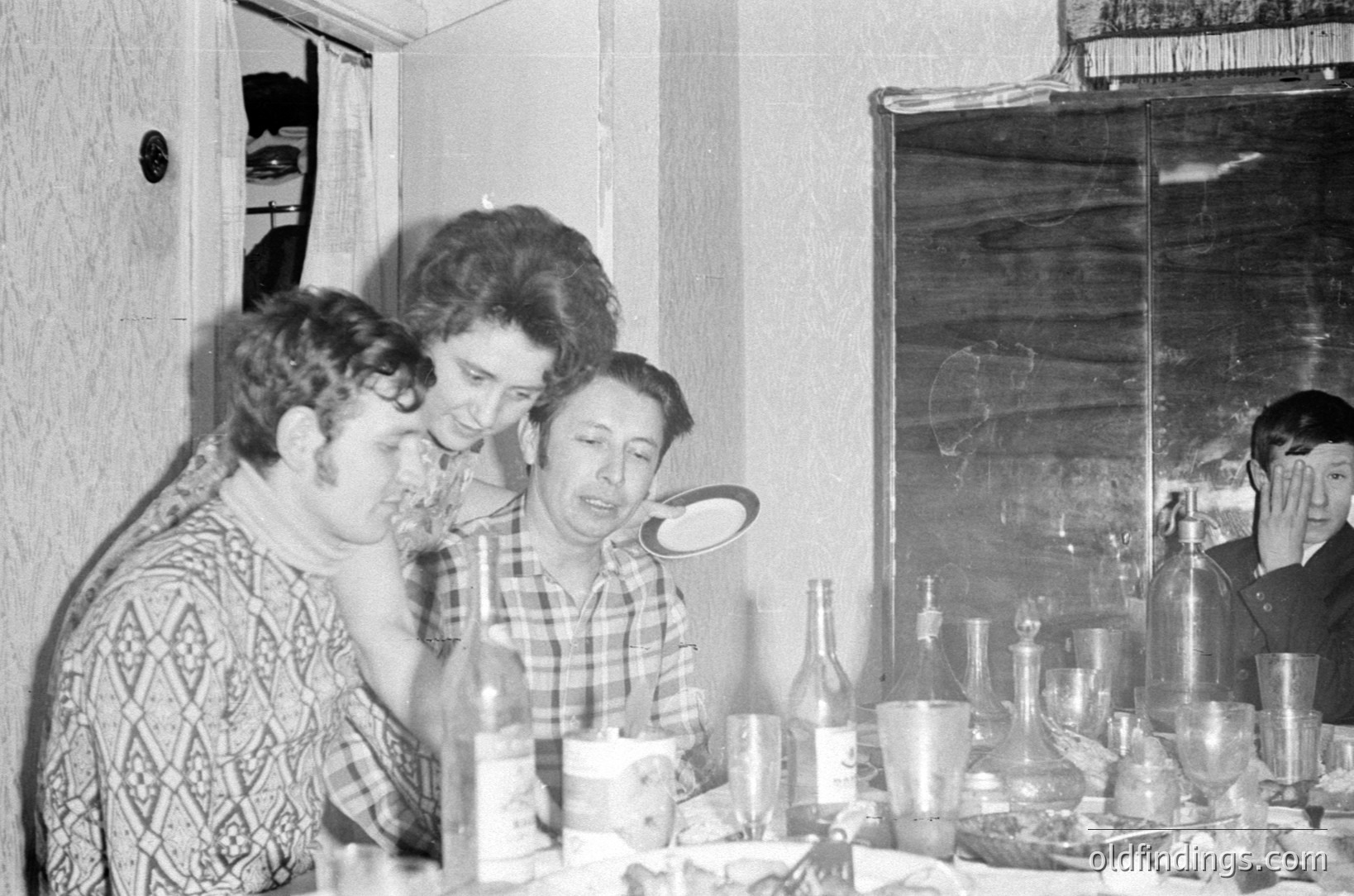 Vintage photograph