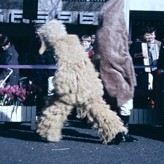 Traditional folk festival with costumed performers.