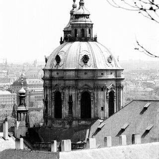 Baroque dome of St. Stephen's Basilica, Budapest.
