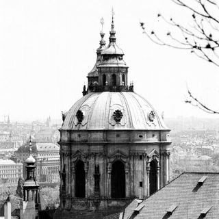 Baroque dome of St. Stephen's Basilica, Budapest.