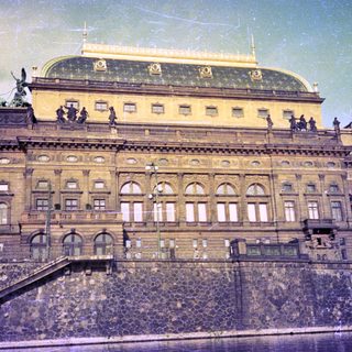 Grand historic opera house with classical architecture.