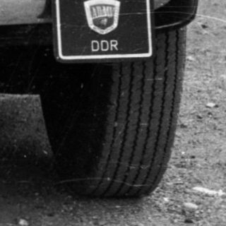 Vintage Adler Sportcabriolet race car with number 59.