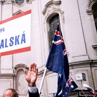 Australian expat group event in Prague.