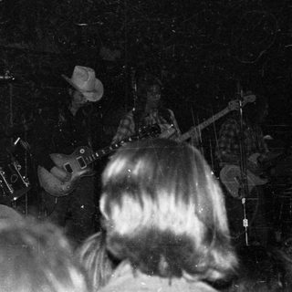 Live band performing on stage.