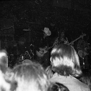 Live band performing on stage.