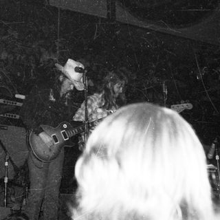 Live band performing on stage.