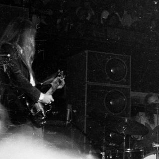 Live band performing on stage.