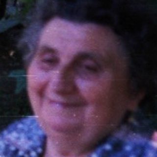 Four elderly individuals posing outdoors in a park.