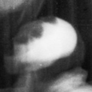 Blurred indoor scene of people in motion.