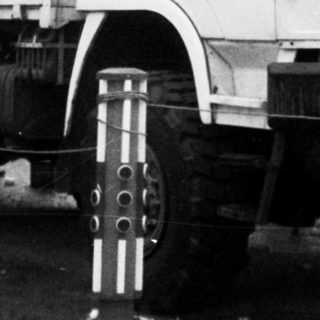 Vintage truck trailer for Motokov LIAZ brand.