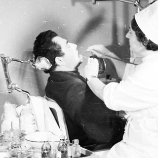 Medical procedure involving dental examination or treatment.