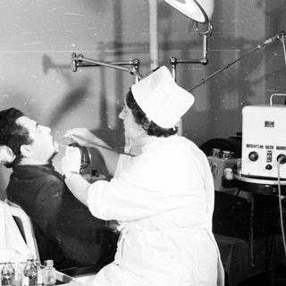 Medical procedure involving dental examination or treatment.