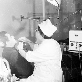 Medical procedure involving ultraviolet light therapy.