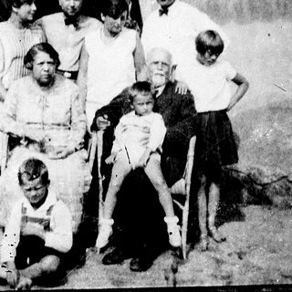 Family portrait from early 20th century.