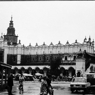 Historic Wawel Royal Castle in Kraków.