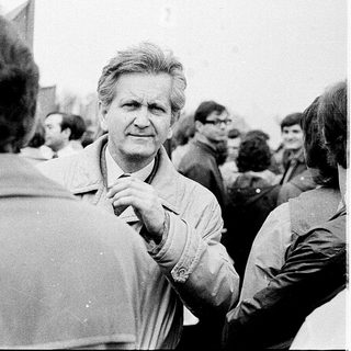 People gathered outdoors during a public demonstration.