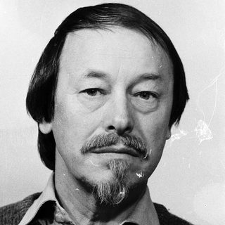 Black-and-white portrait of a man with mustache and beard.