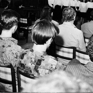 Choral performance at SOC '94 event.
