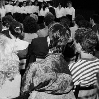Choral performance at SOC '94 event.