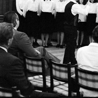 Youth choir performing at SOČ '94 event.