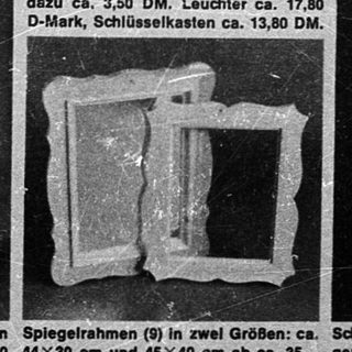 Kitchen furniture catalog from Kiefernholz, 1982.