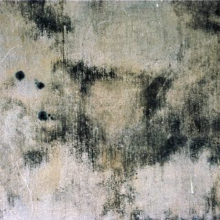 Abstract textured surface with faded, blurred markings.