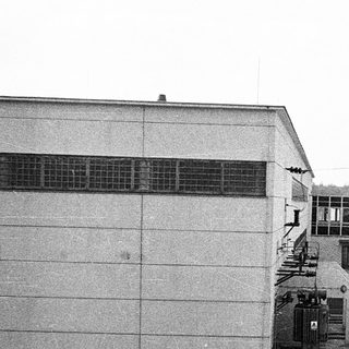 Industrial or institutional building complex.