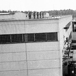 Industrial or institutional building complex.