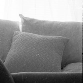 Soft bed with pillows under natural light.