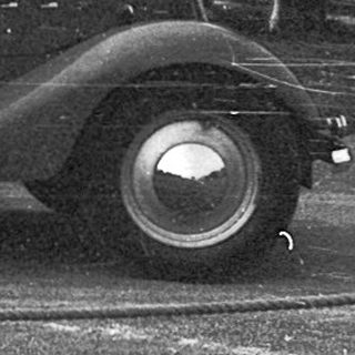 Classic car race or exhibition event.
