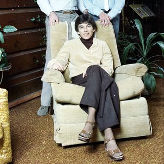Family portrait from the 1970s or 1980s.