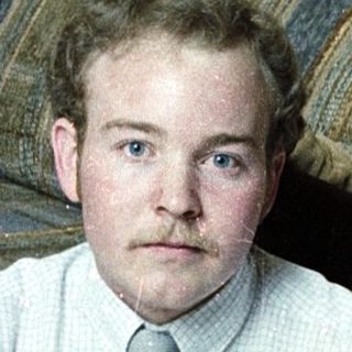 Family portrait from the 1970s or 1980s.