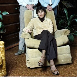 Family portrait from the 1970s or 1980s.