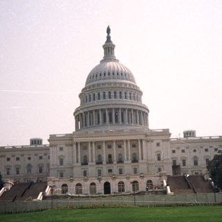 The United States Capitol Building is shown in this image.