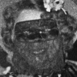 Vintage costume party with masked women in 1920s-30s attire.